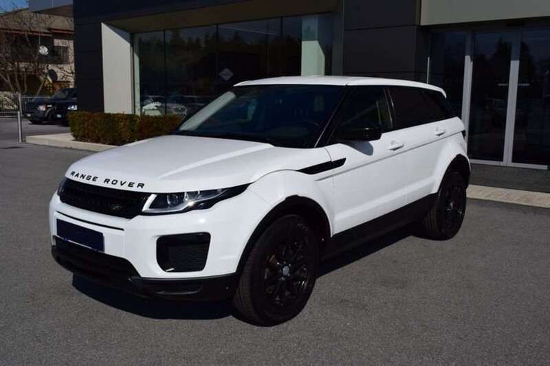 Bianco Usata 2018 Land Rover Range Rover evoque Pure SUV | 12.900 € (Super prezzo) - Immagine 1/4