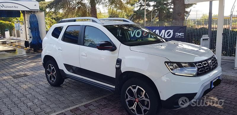 Usata Dacia Duster 116 CV (85 kW) 2019 Bianco SUV