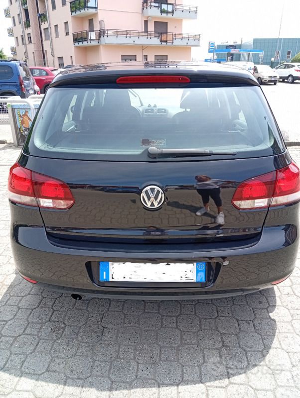 Usata VW Golf VII 105 CV (77 kW) 2012 Nero Berlina