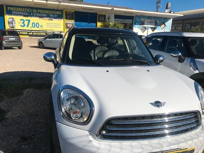 Usata Mini Cooper D Countryman 111 CV (81 kW) 2014 Bianco SUV