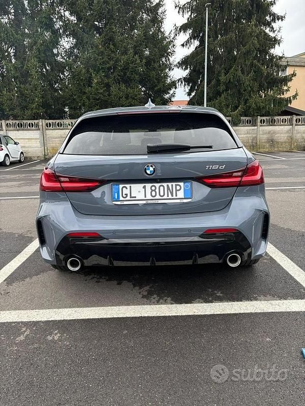 Usata BMW 118 M Sport 150 CV (110 kW) 2021 Grigio Utilitaria