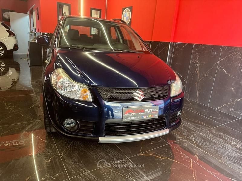 Usata Suzuki SX4 GLX 111 CV (81 kW) 2011 Blu Station wagon