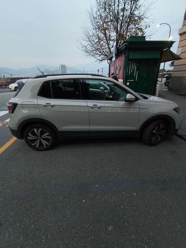 Usata VW T-Cross Edition 116 CV (85 kW) 2024 Grigio SUV