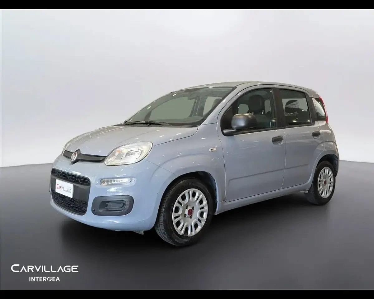 Usata Fiat Panda S 70 CV (51 kW) 2022 Grigio Utilitaria