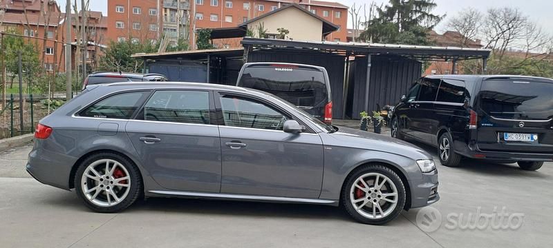 Usata Audi A4 Sport 190 CV (139 kW) 2015 Grigio Station wagon