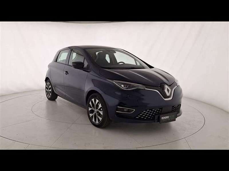Usata Renault Zoe Evolution 50 kW (69 CV) 2023 Blu scuro Utilitaria