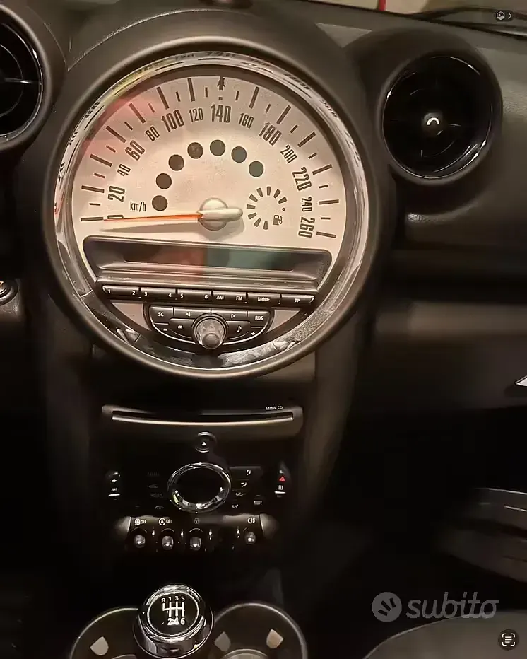 Usata Mini Cooper Countryman 122 CV (89 kW) 2012 Bianco SUV