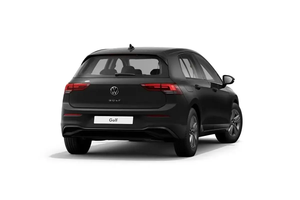 Usata VW Golf VIII Life 110 CV (80 kW) 2023 Grigio Utilitaria