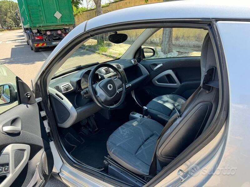 Usata Smart ForTwo Cabrio 61 CV (44 kW) 2011 Grigio Cabrio