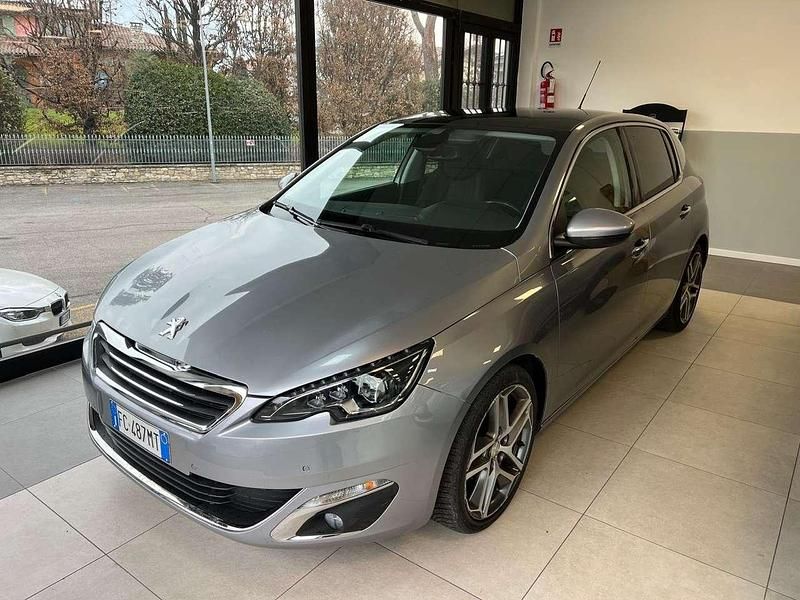 Usata Peugeot 308 Allure 150 CV (110 kW) 2016 Grigio Berlina