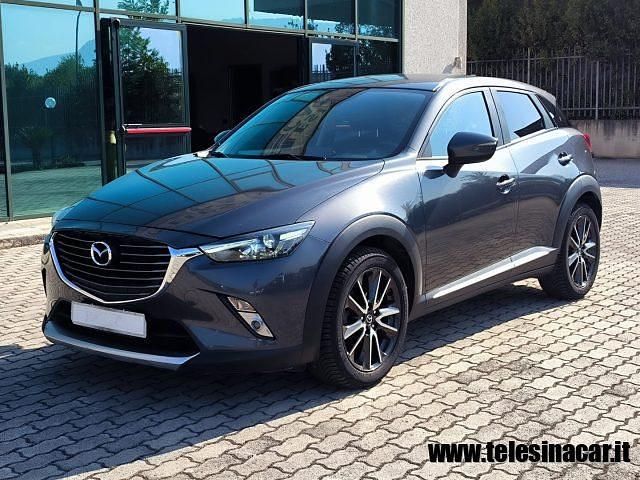 Usata Mazda CX-3 Evolve 105 CV (77 kW) 2015 Grigio scuro metallizzato SUV