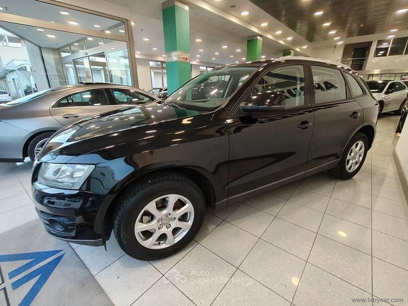 Usata Audi Q5 Ambiente 170 CV (125 kW) 2011 Nero SUV