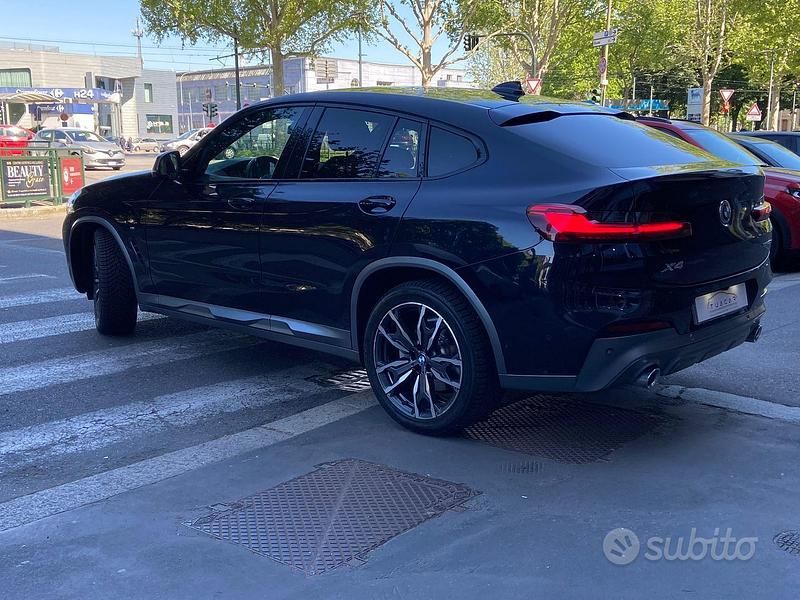 Brugt BMW X4 M Sport 190 HK (139 kW) 2019 Sort SUV