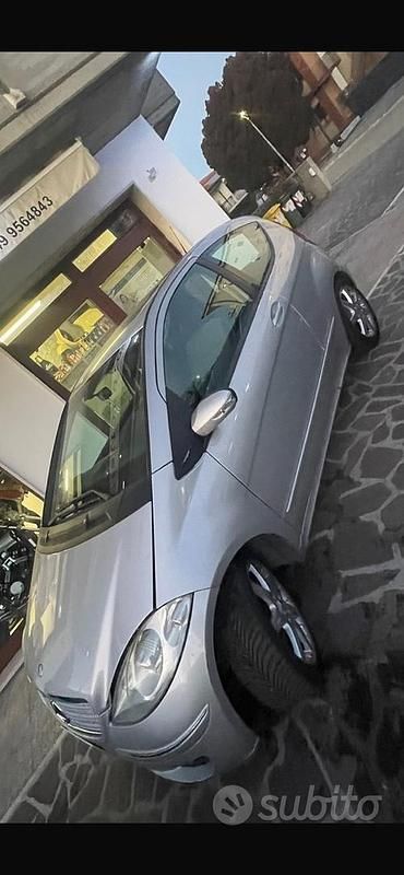 Usata Mercedes A180 2007 Grigio Coupé