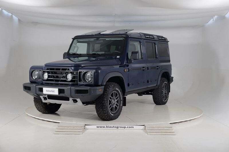 Usata Ineos Grenadier 286 CV (210 kW) 2023 Blu Station wagon