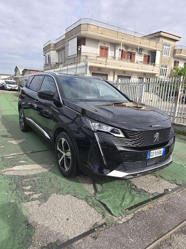 Usata Peugeot 5008 GTi 131 CV (96 kW) 2020 Nero Monovolume