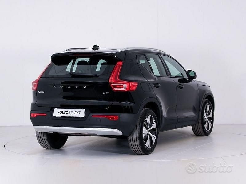 Usata Volvo XC40 Core 163 CV (119 kW) 2022 Nero SUV