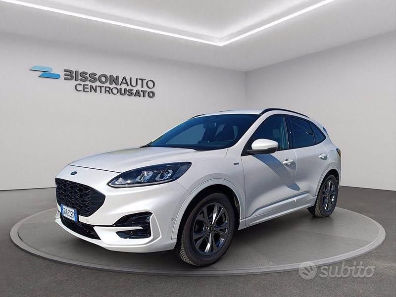 Usata Ford Kuga ST-Line 120 CV (88 kW) 2020 Bianco SUV