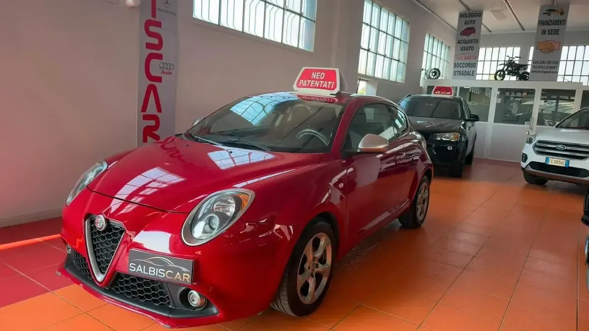 Usata Alfa Romeo MiTo 95 CV (69 kW) 2017 Rosso Utilitaria