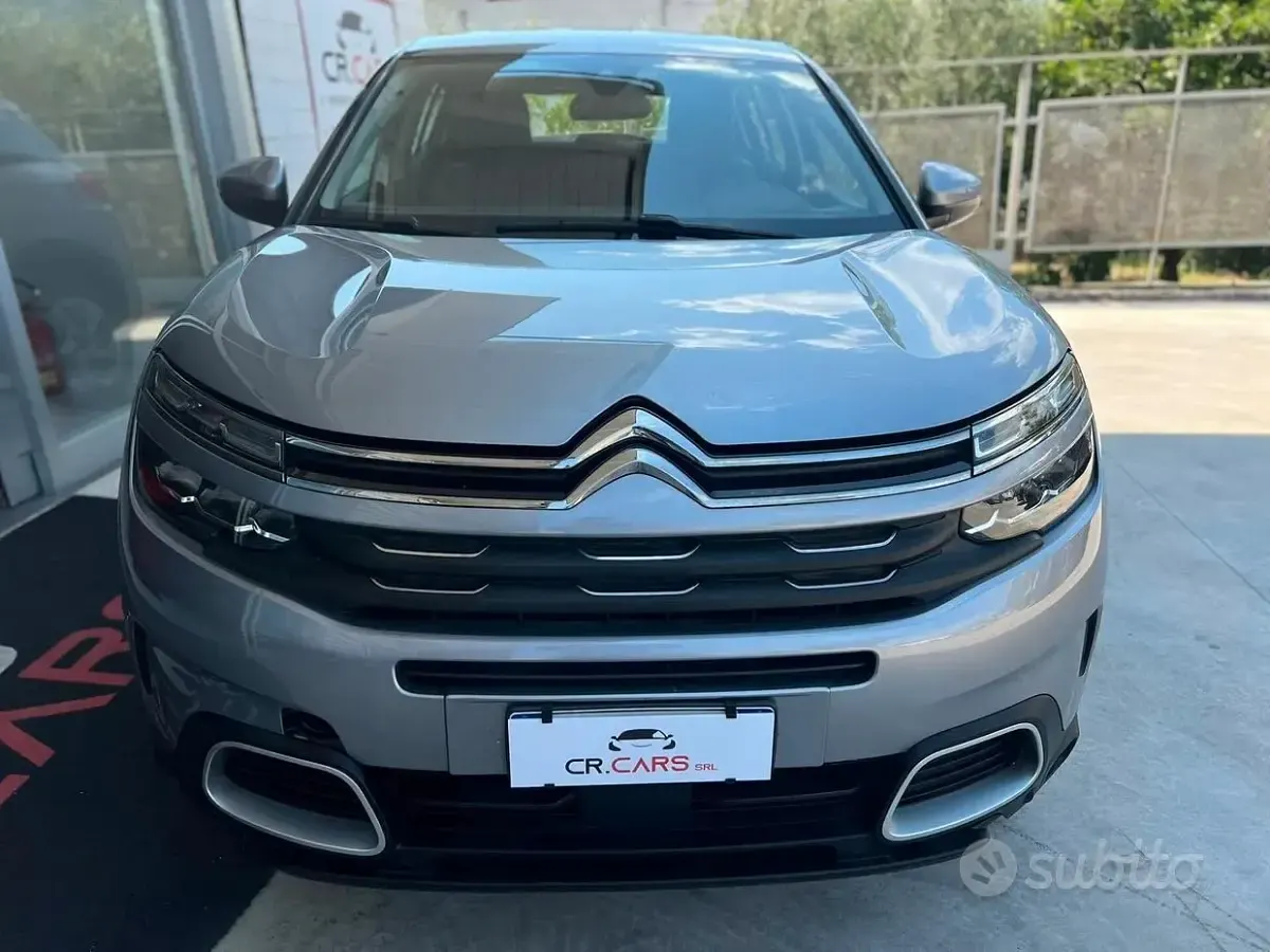 Usata Citroën C5 Aircross Shine 131 CV (96 kW) 2022 Grigio SUV