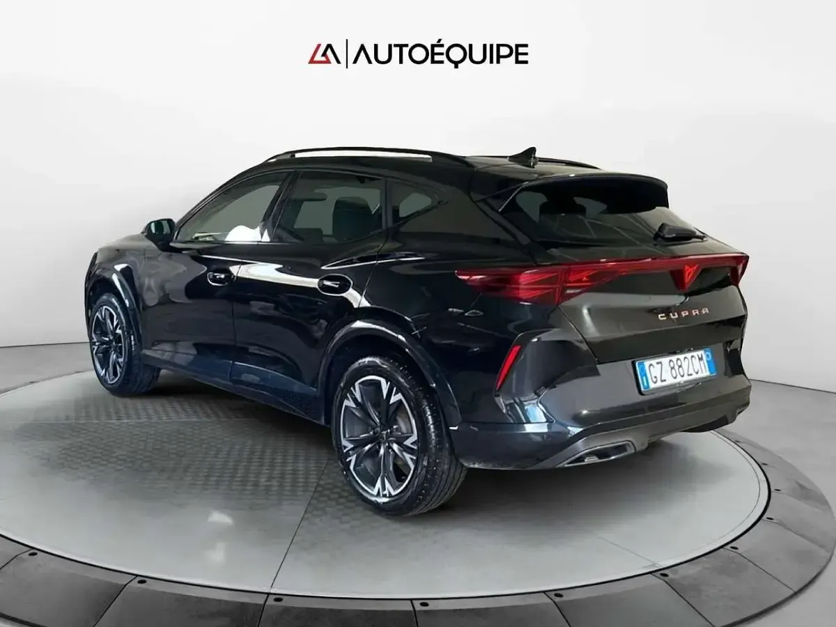 Usata Cupra Formentor 150 CV (110 kW) 2025 Nero SUV