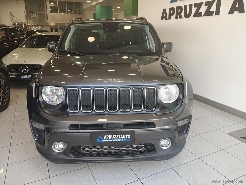 Usata Jeep Renegade 120 CV (88 kW) 2019 Grigio SUV