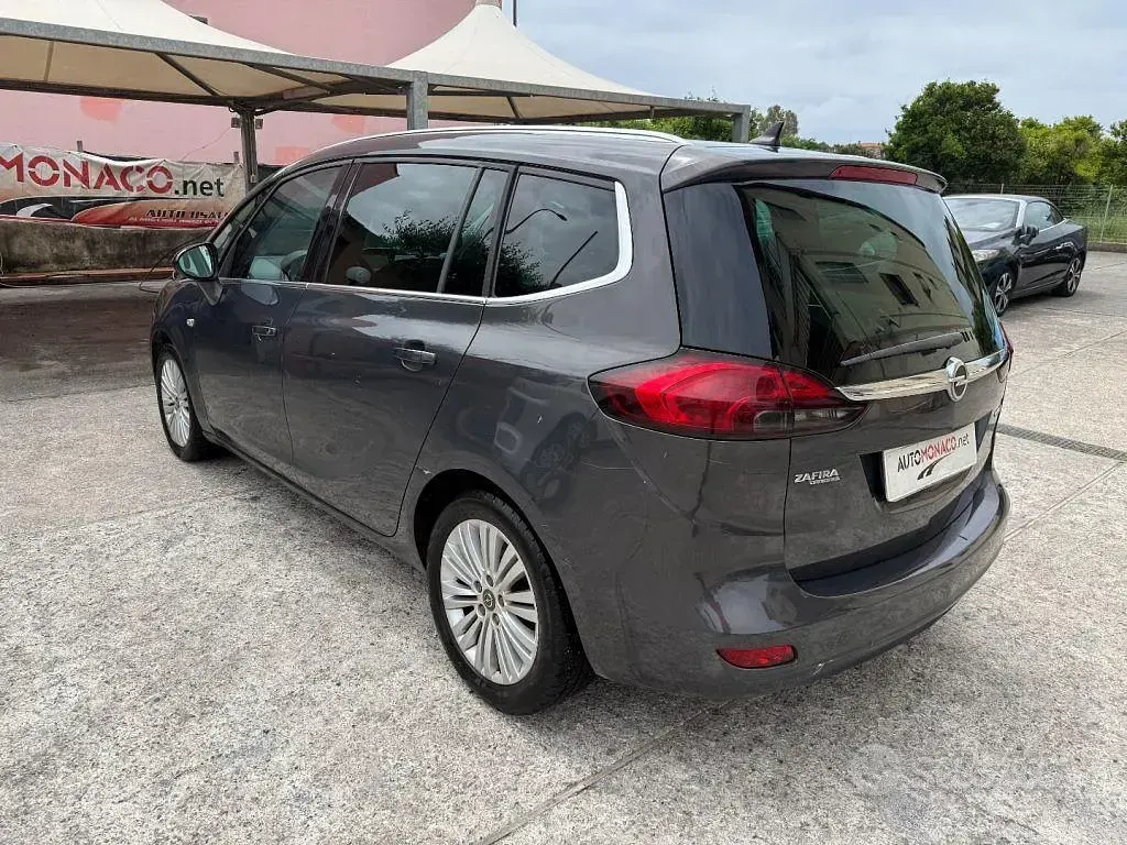 Usata Opel Zafira Tourer Cosmo 136 CV (100 kW) 2015 Grigio Monovolume