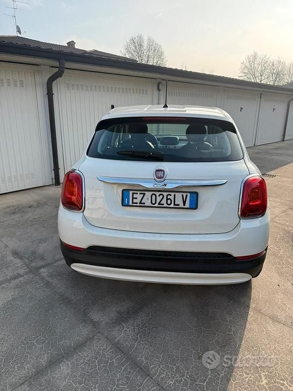 Usata Fiat 500X 140 CV (102 kW) 2015 Bianco SUV