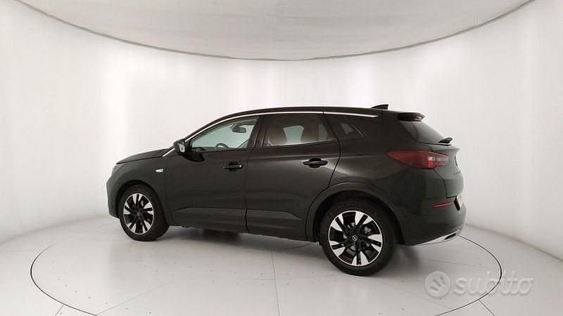 Usata Opel Grandland X Business Elegance 131 CV (96 kW) 2022 Nero SUV