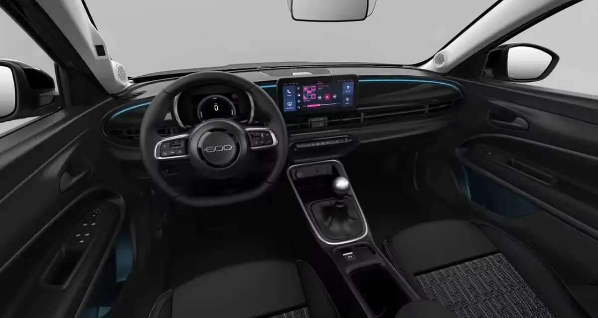 Nuova Fiat 600 Icon 101 CV (74 kW) 2026 Nero SUV
