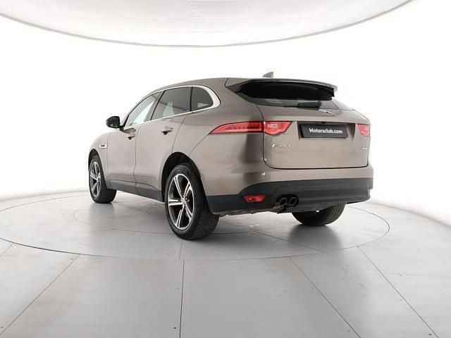 Usata Jaguar F-Pace SE 180 CV (132 kW) 2016 Beige SUV