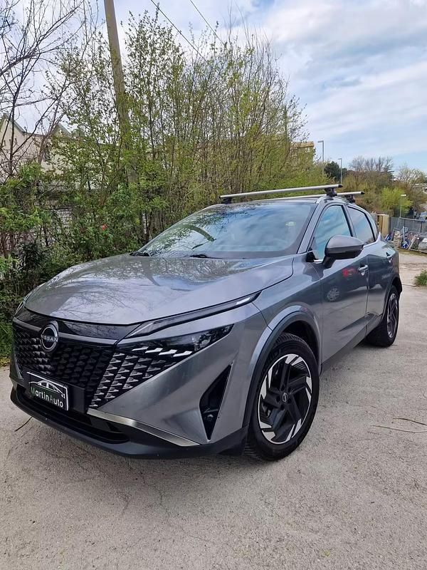 Usata Nissan Qashqai 140 CV (102 kW) 2025 Grigio SUV
