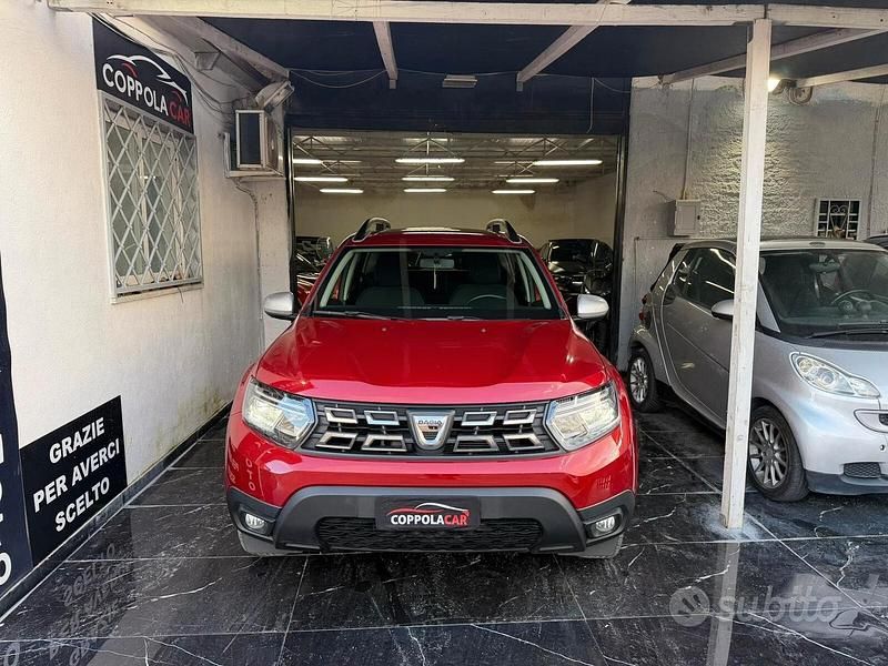 Usata Dacia Duster Expression 100 CV (73 kW) 2022 Rosso SUV