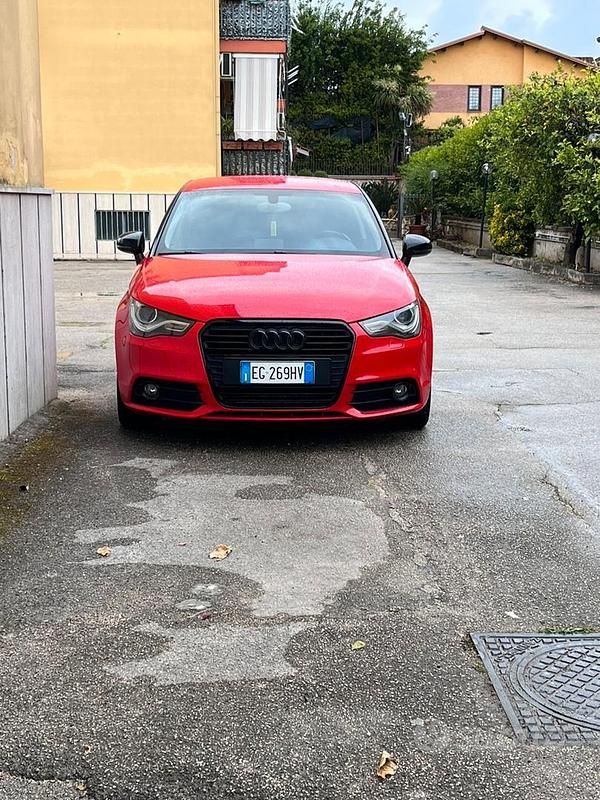 Usata Audi A1 S-Line 105 CV (77 kW) 2012 Utilitaria