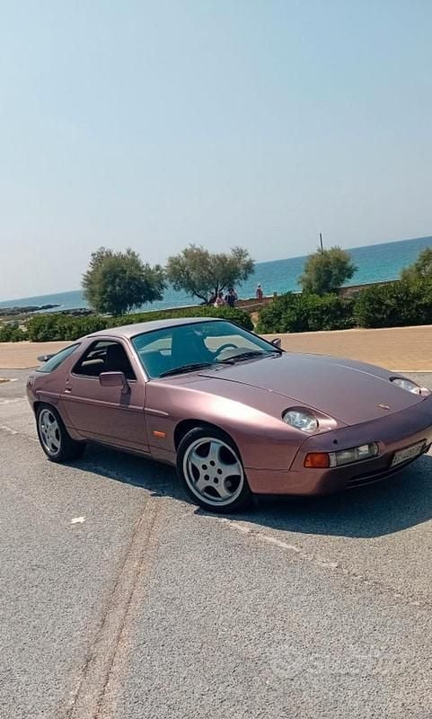 Rosso Usata 1987 Porsche 928 Coupé | 45.000 € - Immagine 1/4