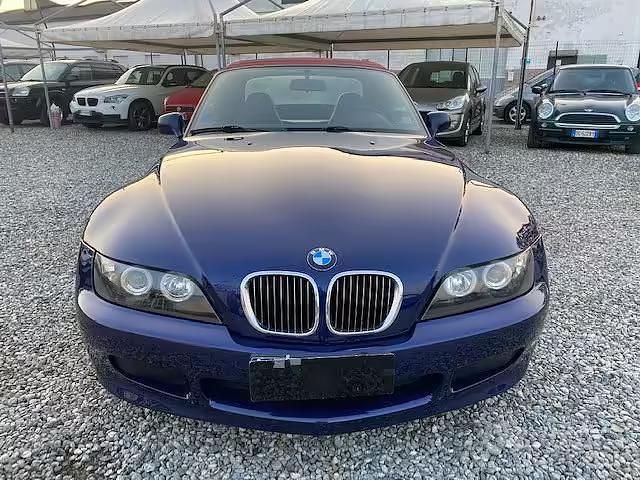 Usata BMW Z3 140 CV (102 kW) 1996 Blu/azzurro Cabrio