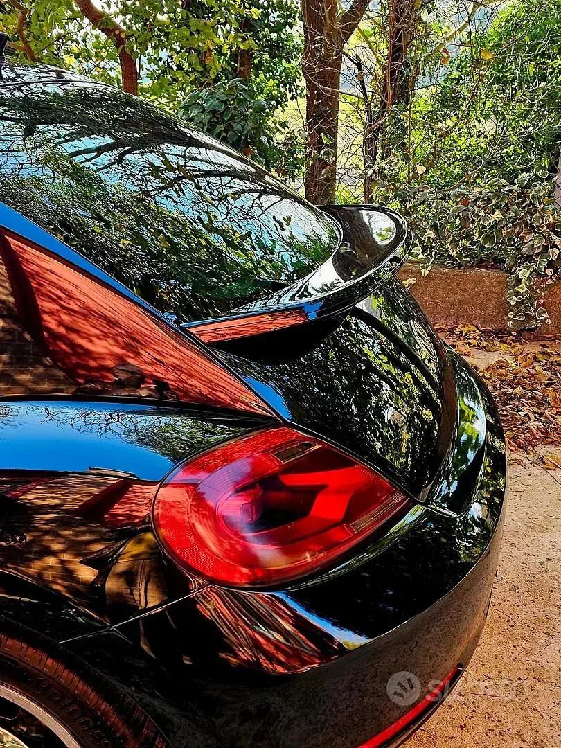 Begagnad VW Type 3 Cup 105 HK (77 kW) 2014 Svart Sportkupé