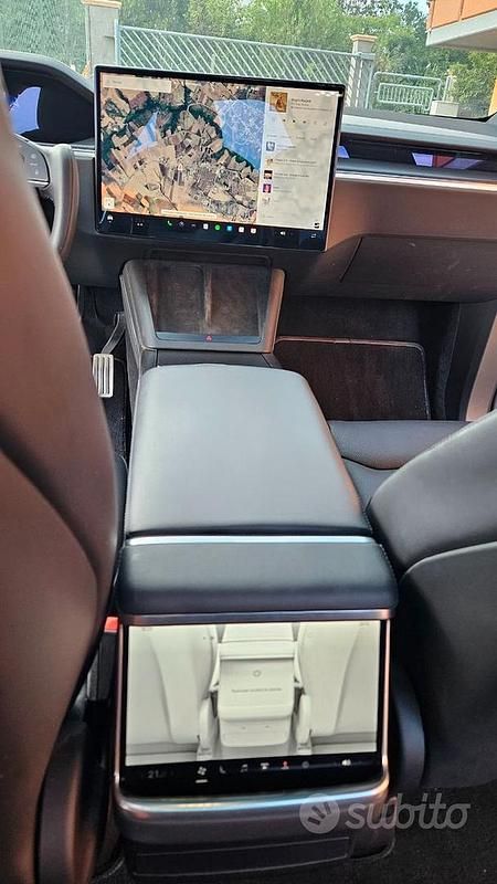 Usata Tesla Model X Plaid 759 kW (1033 CV) 2023 Bianco SUV
