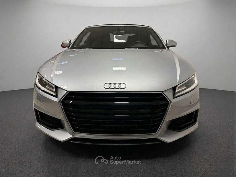 Usata Audi TT Roadster S-line plus 184 CV (135 kW) 2016 Argento Cabrio