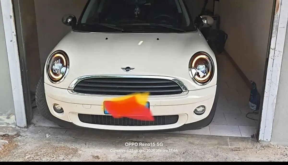 Usata Mini Cooper 75 CV (55 kW) 2009 Utilitaria