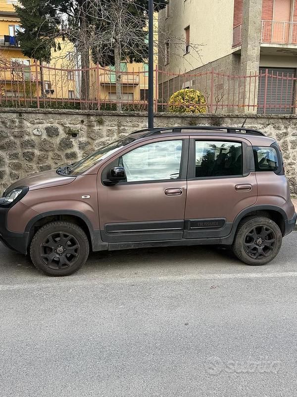 Usata Fiat Panda 2019 Marrone Utilitaria