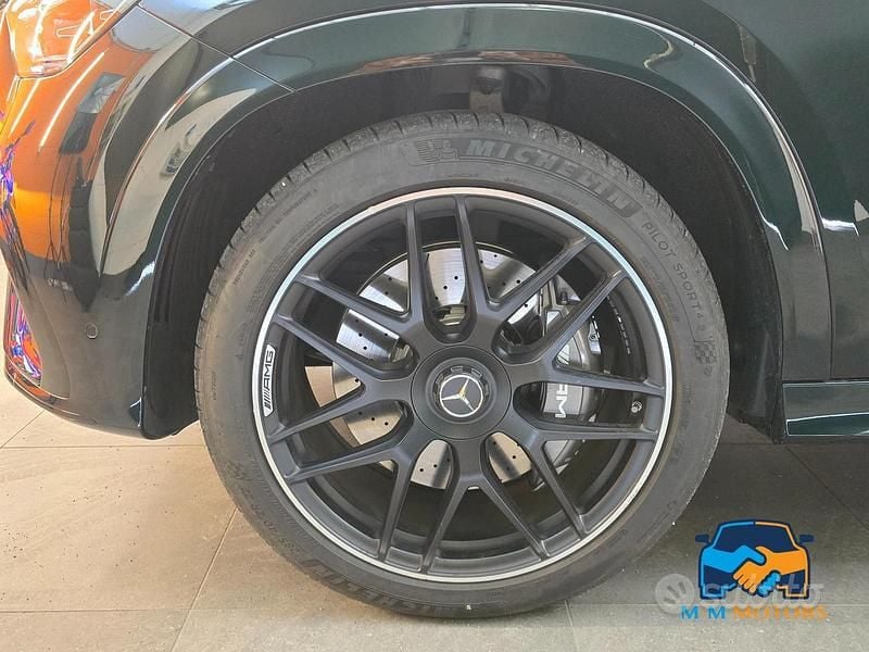 Usata Mercedes GLE53 AMG AMG Line Premium Plus 449 CV (330 kW) 2025 Verde SUV