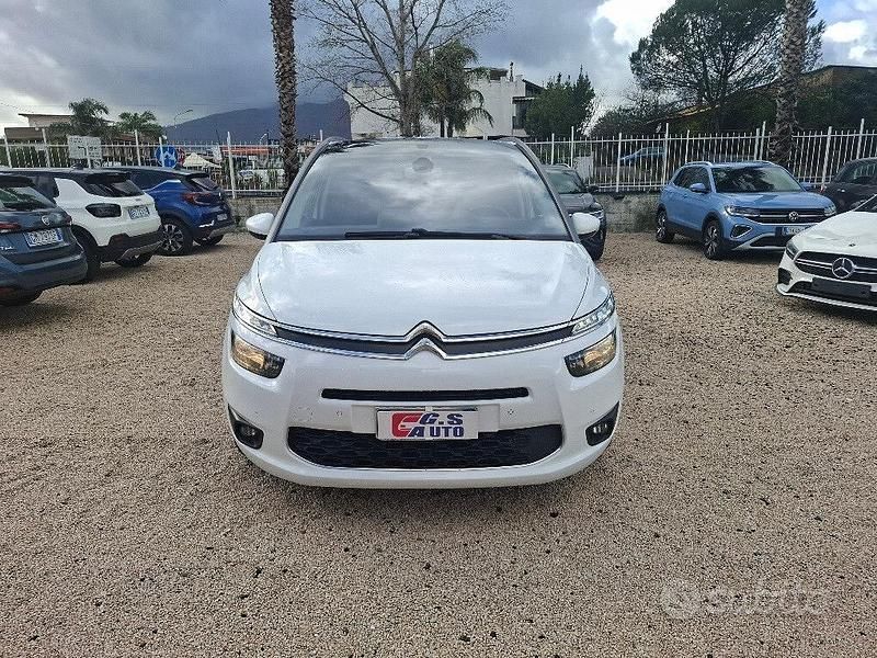 Usata Citroën Grand C4 Picasso Shine 120 CV (88 kW) 2016 Bianco Monovolume