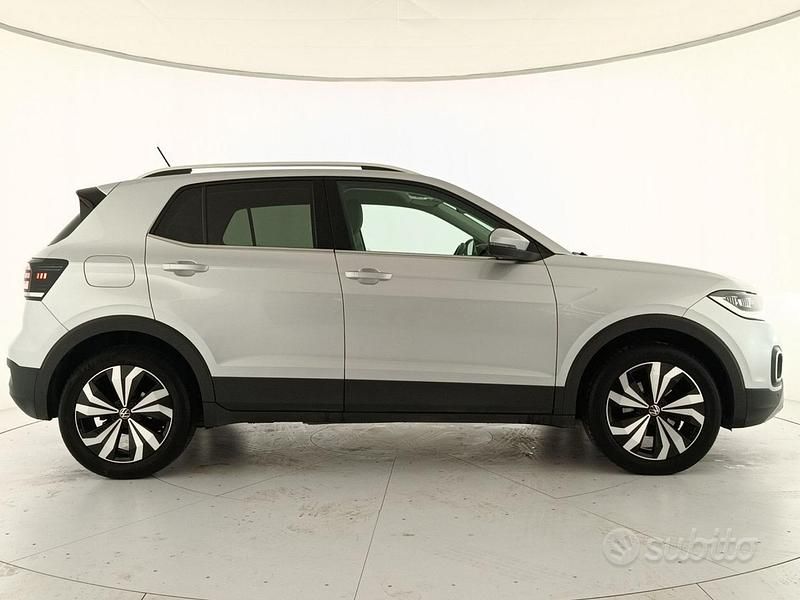 Usata VW T-Cross Advance 110 CV (80 kW) 2023 Grigio SUV