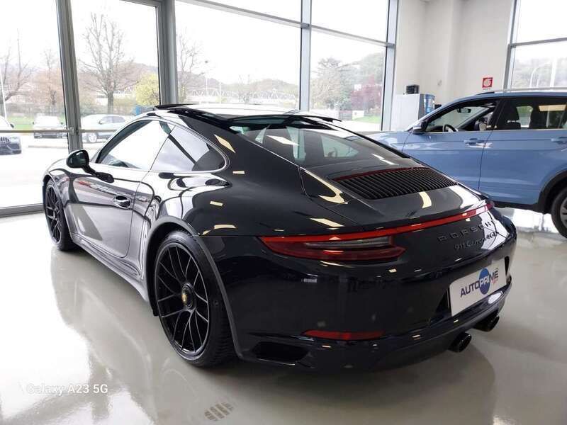 Usata Porsche 911 Carrera 4 GTS 450 CV (330 kW) 2017 Nero Coupé