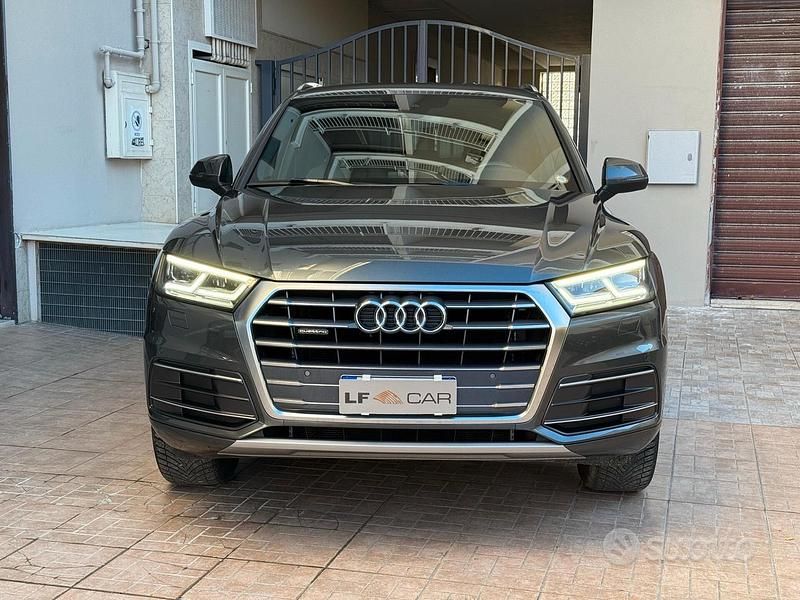Usata Audi Q5 S-Line 190 CV (139 kW) 2017 Grigio SUV