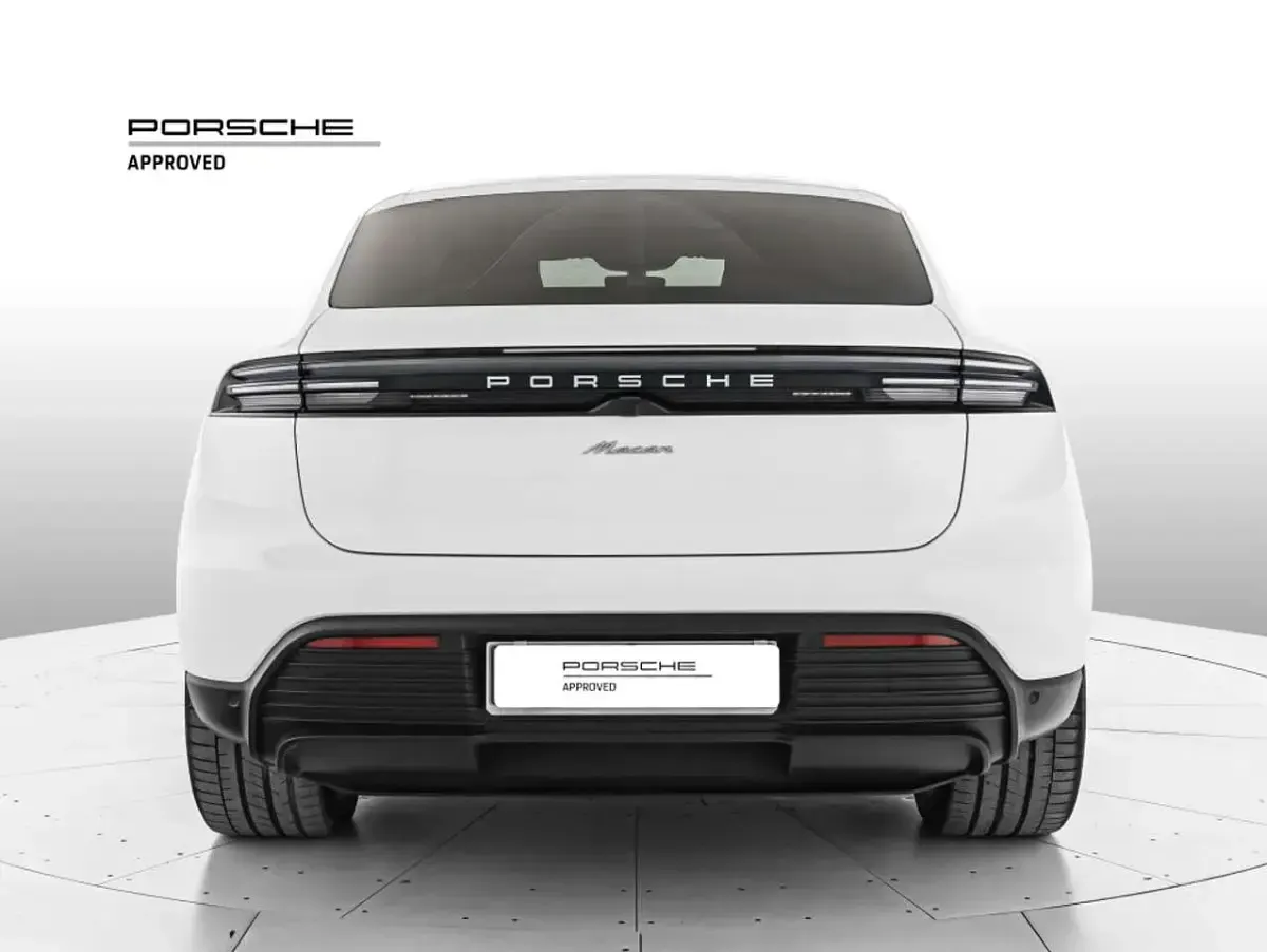 Usata Porsche Macan 163 CV (119 kW) 2025 Bianco SUV