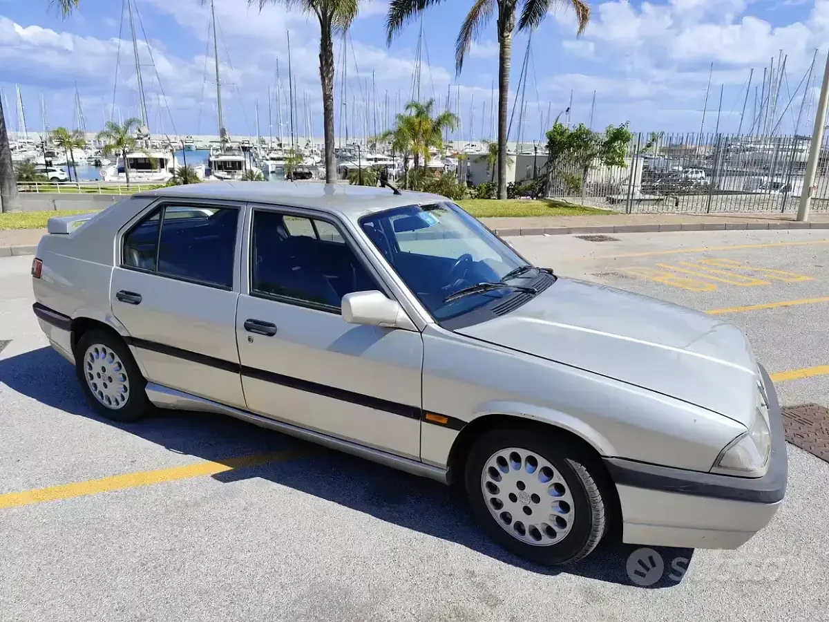Usata Alfa Romeo 33 Quadrifoglio Verde 129 CV (94 kW) 1990 Berlina