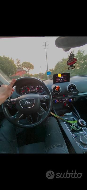 Usata Audi A3 2014 Grigio Station wagon