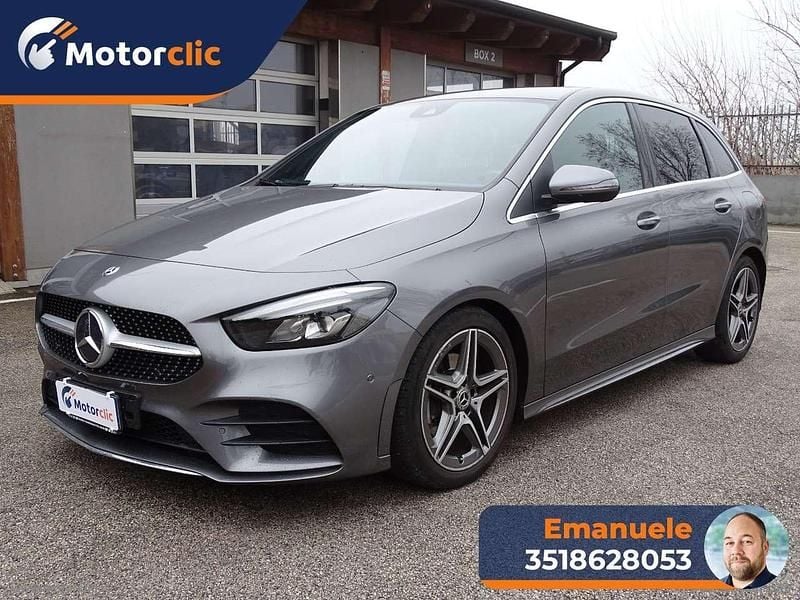 Grigio Usata 2019 Mercedes B160 Premium Monovolume | 20.950 € (Buon prezzo) - Immagine 1/4